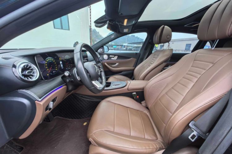 Used Mercedes-Benz E-Class 2021 Restyled E 300 L Sporty and Stylish Edition
