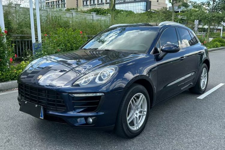 Used Porsche Macan 2014 Macan S 3.0T