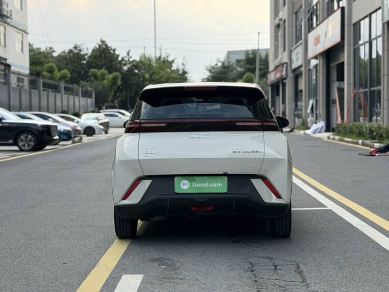 Used BYD Seagull 2024 Honor Edition 405km Flying Version — 31