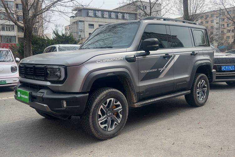 Used BAIC Off-Road BJ40 2024 2.0T All-New Ring of the Taklamakan Champion Edition Exterior 1