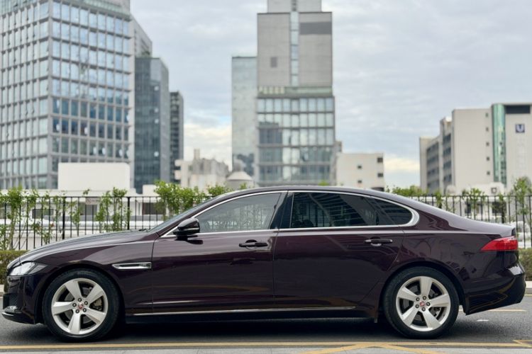 Used Jaguar XFL 2019 XFL 2.0T 200 PS Two-Wheel-Drive Elite Edition