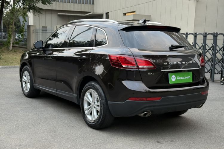 Used BORGWARD BX7 2016 28T 2WD Elite Edition 5-seater