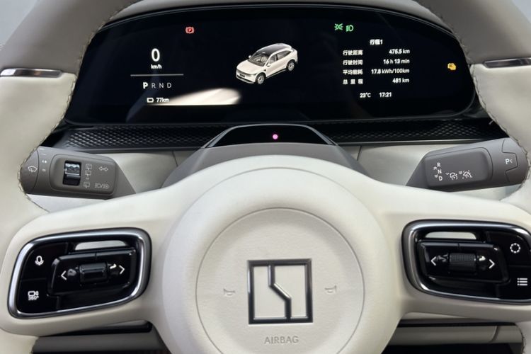 Used Zeekr 7X 2025 75 kWh Rear-Wheel Drive Intelligent Driving Version