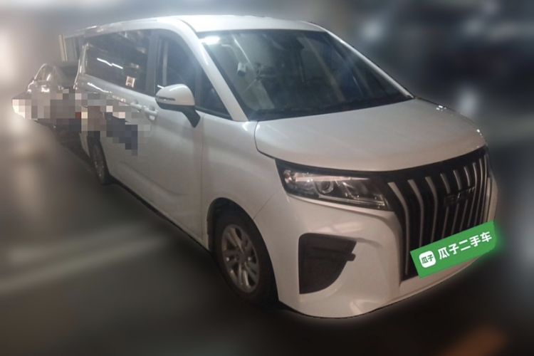 Used BAW Ruisheng Ace M7 2024 2.0L CNG Advanced Commercial Version 9 Seats