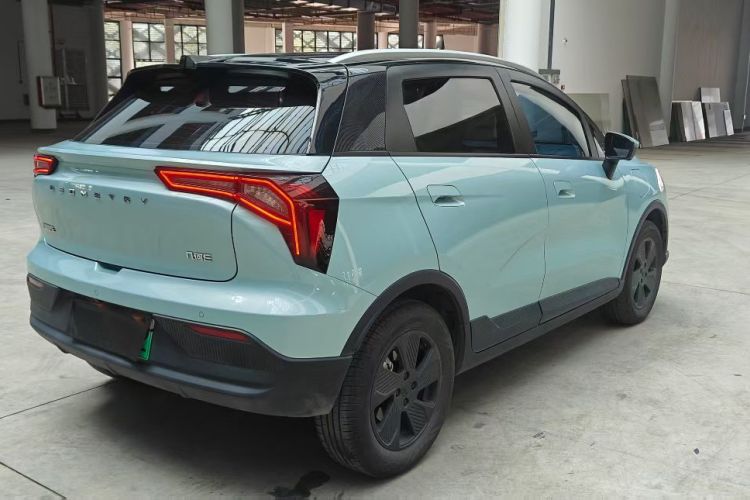 Used Geometry E Firefly 2023 401KM Lightning Tiger 5-Seater
