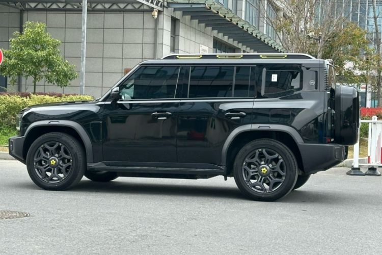 Used JETOUR Shanhai Traveler C-DM 2024 C-DM 208KM Mountain & Wilderness Edition Exterior 3