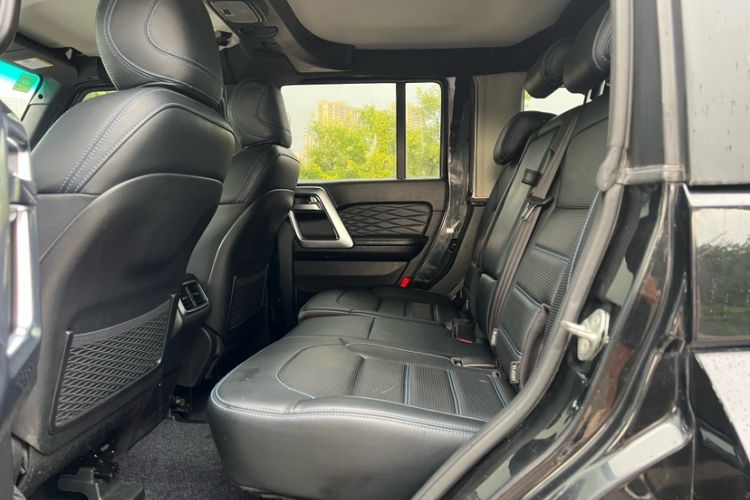 Used BAIC Off-Road BJ40 2018 PLUS 2.3T Automatic Four-Wheel Drive Premium Edition China V