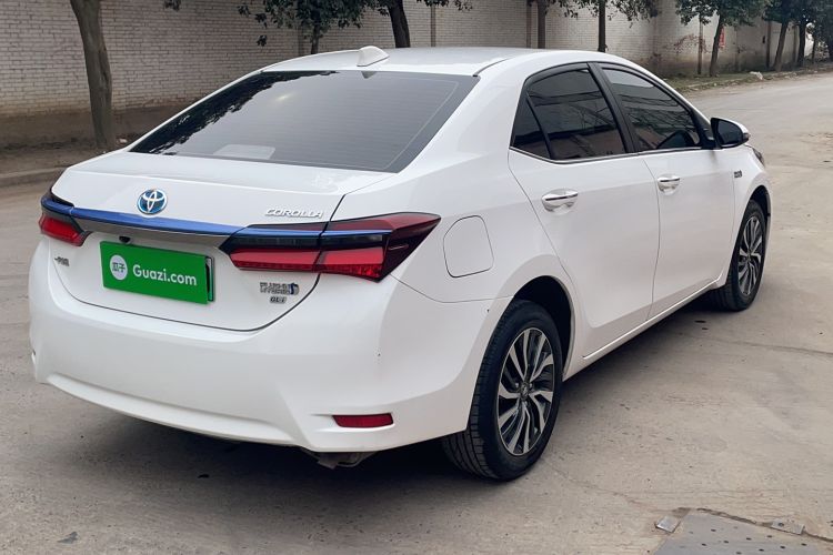 Used Toyota Corolla Hybrid E+ 2019 1.8L E-CVT Leading Edition