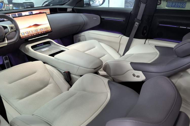 Used Avatr 12 2023 650 Three-Laser Four-Wheel Drive Performance Edition