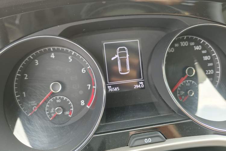 Used Volkswagen Touran 2018 Volkswagen Touran L 280TSI DSG Comfort Edition 7 Seats China V Emission Standard