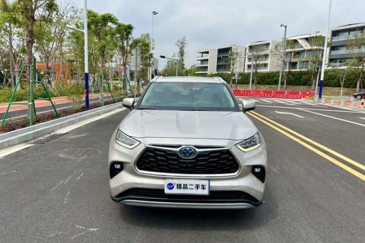 Used Toyota Highlander 2022 Dual-Engine 2.5L Four-Wheel Drive Supreme Edition 7-Seater Exterior 10