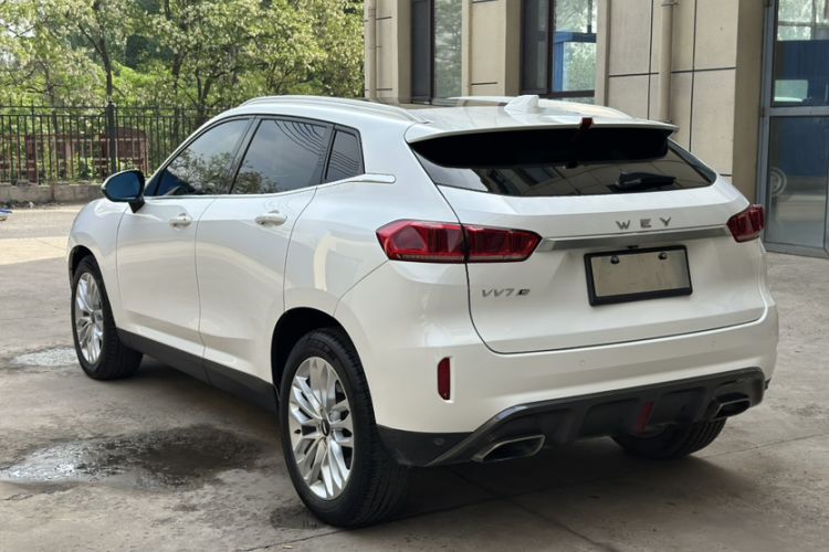 Used Wey VV7 2017 VV7c 2.0T Luxury Model