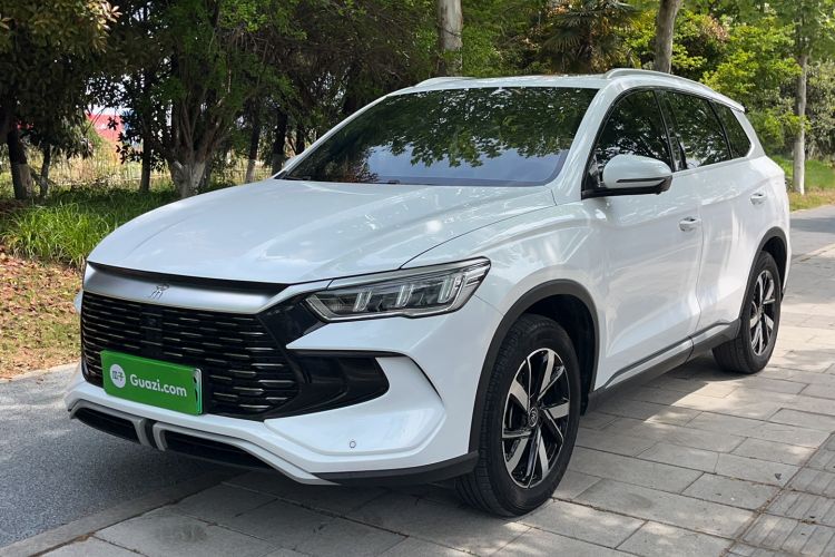 Used BYD Song Pro New Energy 2024 HONOR Edition DM-i 71KM Leading Model