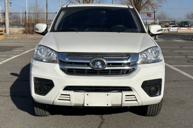 Used Great Wall Wingle 5 2023 "Dry Meal" Version 1.5T Gasoline Two-Wheel-Drive Advanced Large Double Exterior 1