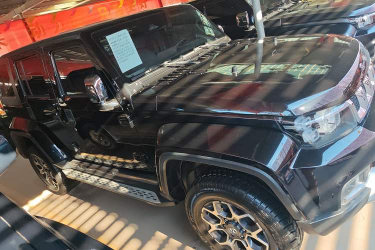 Used BAIC Off-Road BJ40 2019 PLUS 2.3T Automatic Four-Wheel Drive Premium Edition China VI