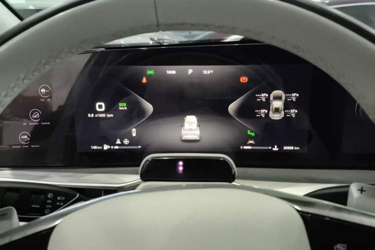 Used EXEED Stellar 2023 400T Four-Wheel Drive Luxury Edition