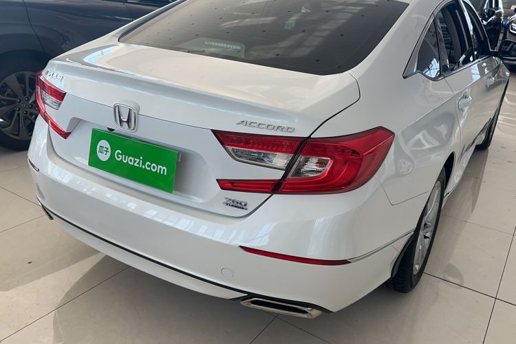 Used Honda Accord 2018 260TURBO Elite Edition China VI Exterior 4