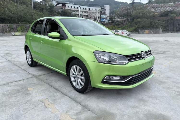 Used Volkswagen Polo 2014 1.6L Automatic Luxury Edition Exterior 7