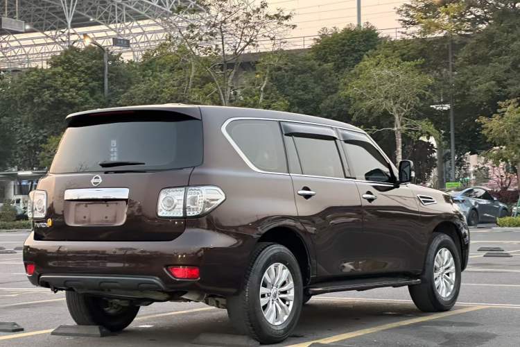 Used Nissan Patrol 2016 Y62 4.0L LE Middle East Edition