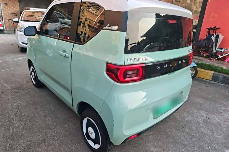 Used Wuling Hongguang MINIEV 2022 Macaron Fashion Model Lithium Iron Phosphate