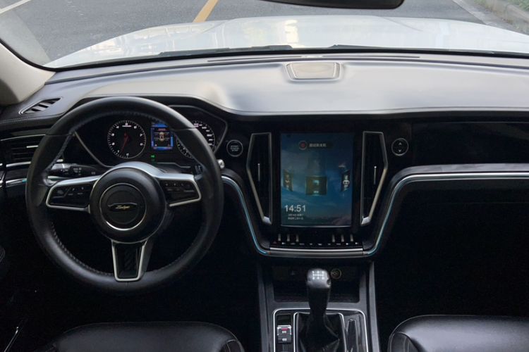 Used Zotye T700 2017 1.8T Manual Luxury Model