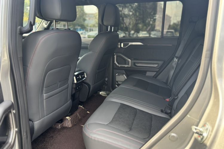 Used JETOUR Traveler C-DM 2024 C-DM 208KM Mountain & Wilderness Edition
