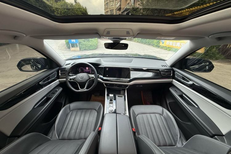 Used Volkswagen Teramont 2022 380TSI Four-Wheel Drive Luxury Edition