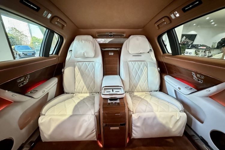 Used Hima S800 2025 Model, Range-Extended Starlight Executive Edition, 4 Seats
