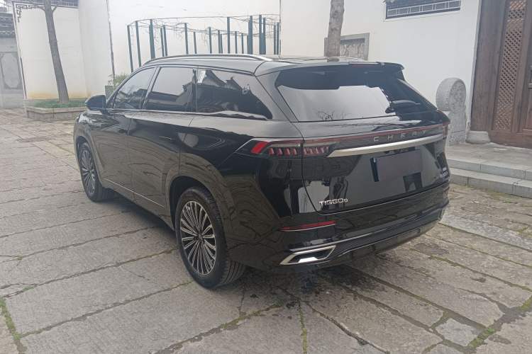 Used Chery Tiggo 9 2025 2.0T Automatic Two-Wheel Drive Luxury Edition 5 Seats