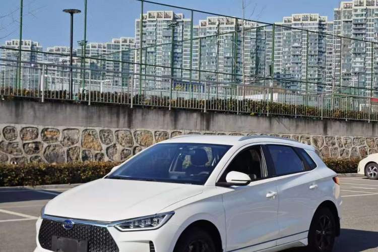 Used BYD e2 2019 Long-Range Version Yao·Luxury Trim