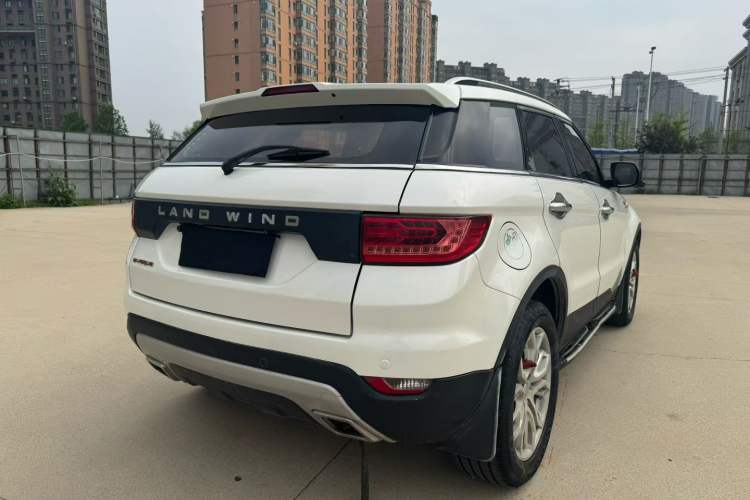 Used Land X7 2015 2.0T Panoramic Flagship Edition