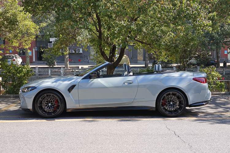 Used BMW M4 2024 M4 Convertible Coupe M xDrive Thunder Edition
