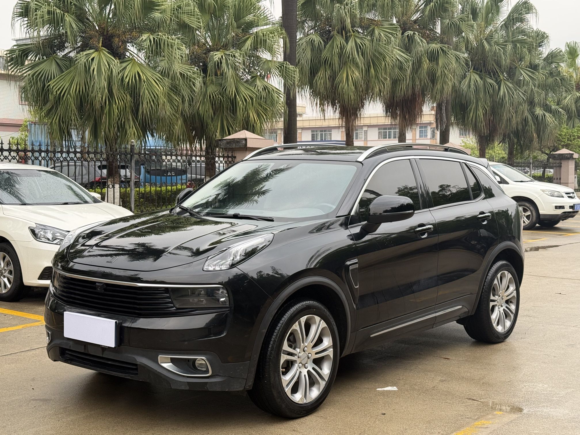 Parte inferior delantera