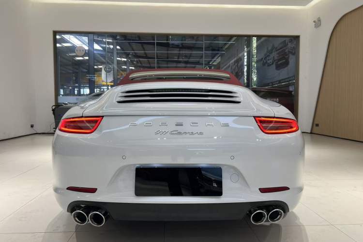 Used Porsche 911 2015 Carrera Cabriolet 3.4L Style Edition
