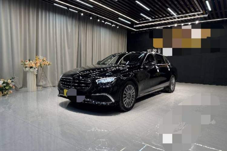 Used Mercedes-Benz E-Class 2021 Facelift E 300 L Stylish Edition