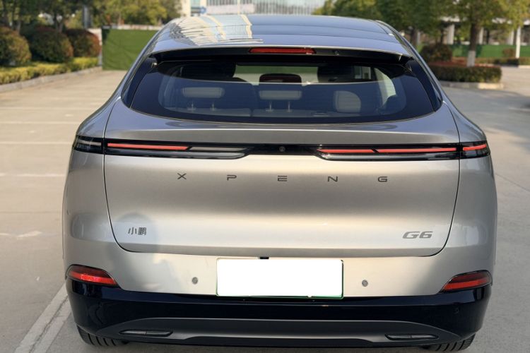 Used XPeng G6 2025 625 Long-Range Max Flagship Edition Exterior 1