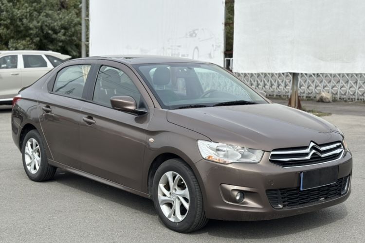 Used Citroen Elysee 2014 1.6L Manual Fashion Edition