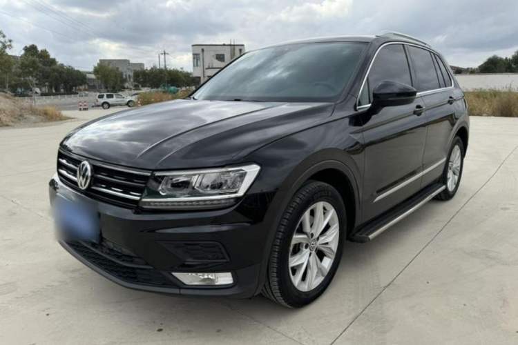 Used Volkswagen Tiguan 2017 280TSI Two-Wheel-Drive Elite Version