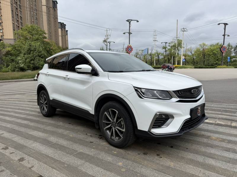 Used Geely Auto Coolray 2020 Facelift 240T DCT Hunter — 16