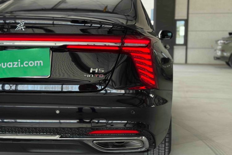 Used Hongqi H5 2023 2.0T Automatic Smart Connect Flagship Edition
