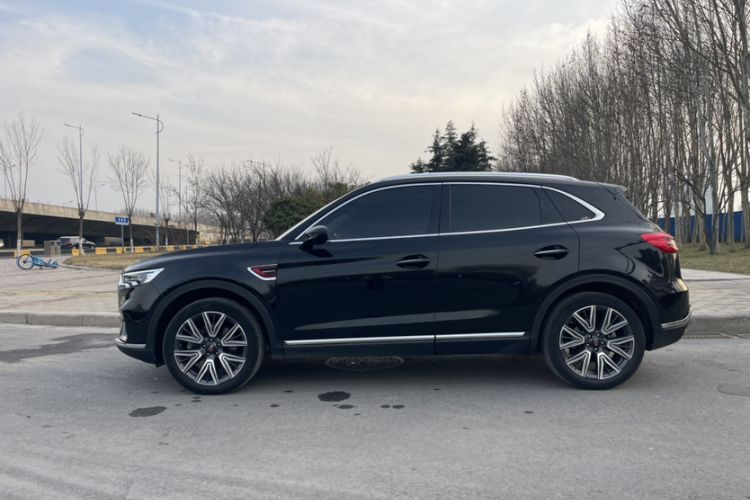 Used Hongqi HS5 2022 2.0T Smart Connect Flagship All-Wheel-Drive Version