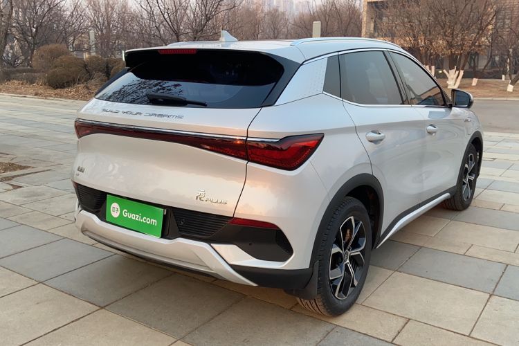 Used BYD Yuan PLUS 2022 430 km Luxury Version