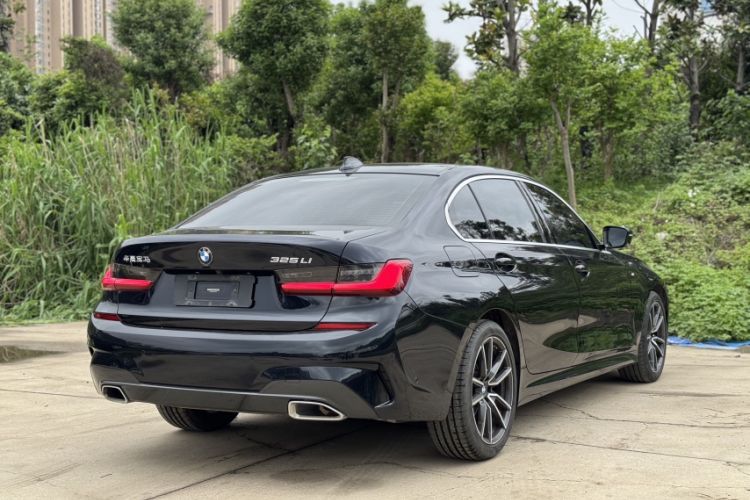 Used BMW 3 Series 2021 Second Facelift 325Li M Sport Package Exterior 1