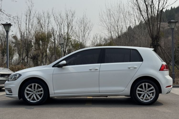 Used Volkswagen Golf 2019 280TSI DSG Comfort Version China V Standard
