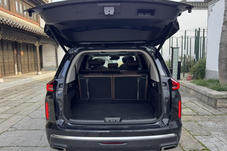 Used EXEED Lanyue 2023 400T Four-Wheel Drive Starry Edition 7-Seater
