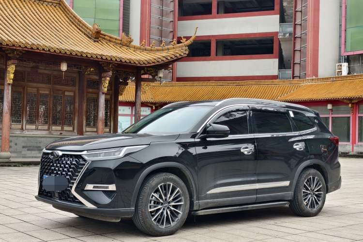 Used Chery Tiggo 8 PRO 2025 290T Two-Wheel Drive Prestige Edition