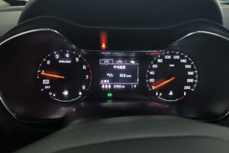 Used Chevrolet Trailblazer 2019 435T Redline CVT Two-Wheel Drive Chirui Version China VI Standard