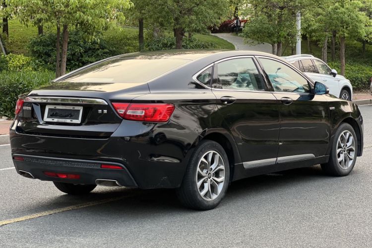 Used Geely Auto Emgrand GT 2016 1.8T Zunya Model
