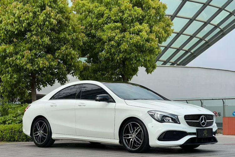 Used Mercedes-Benz CLA 2016 Year Restyled CLA 220 4MATIC