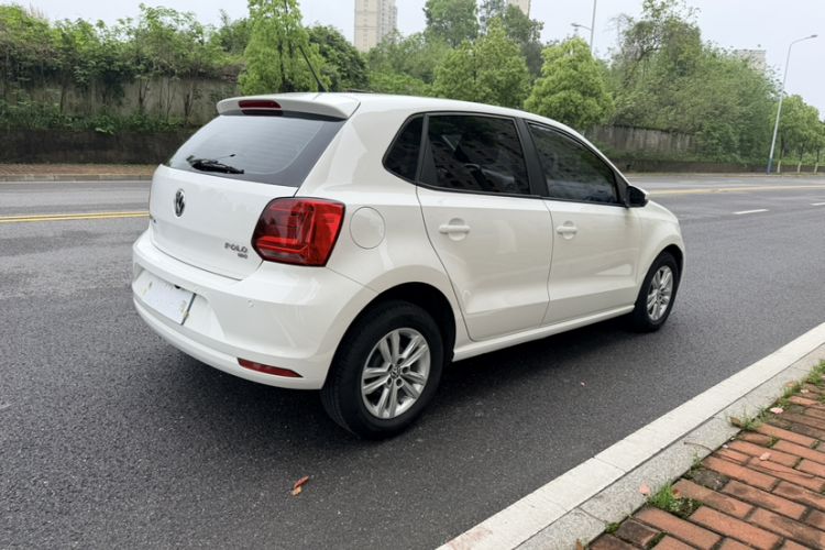 Used Volkswagen Polo 2018 1.5L Automatic Advanced Driving Model Exterior 5